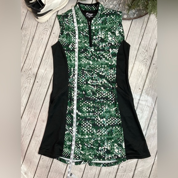 Fringe Athletic Dress - Picture 4 of 9